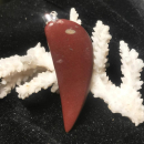 Roter Schiefer Anhänger